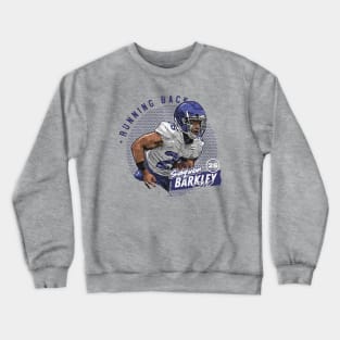 Saquon Barkley New York G Dots Crewneck Sweatshirt